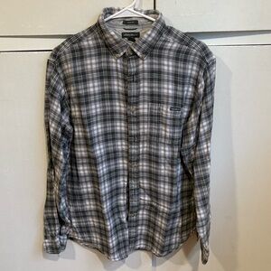 Eddie Bauer men’s button up flannel